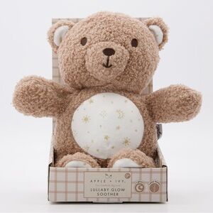 Apple & Ivy Lullaby Glow Soother Teddy Bear